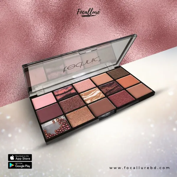 Technic Pressed Pigment Eyeshadow Palette - Persuasion