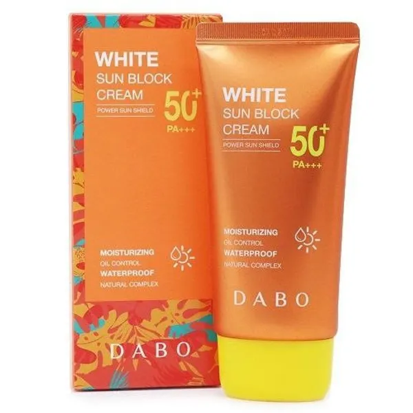 DABO White Sunblock Cream Power Sun Shield SPF50+ PA+++ 70ml