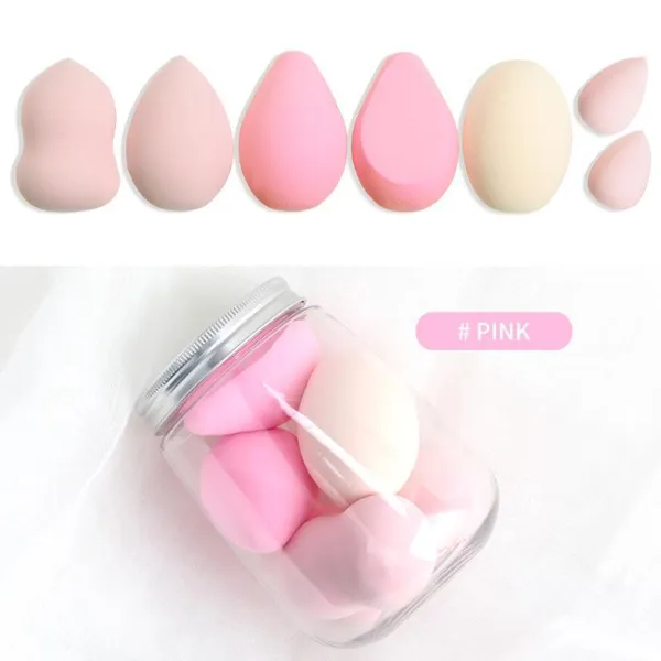 Maange Blender Jar-7pcs(Pink)
