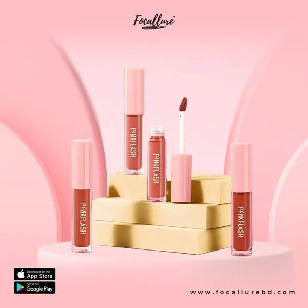 Pink Flash-L01 Melting Matte Lip cream