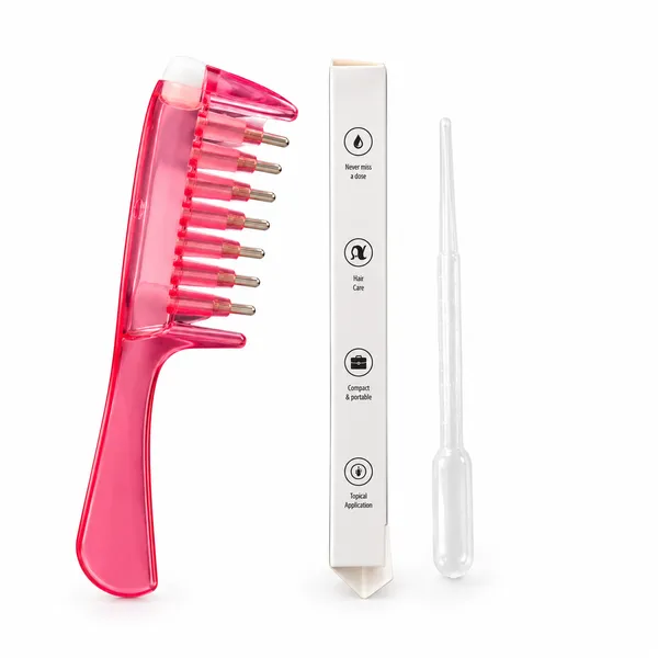 Scalp Glow Oil Appicator Comb(Random Color))