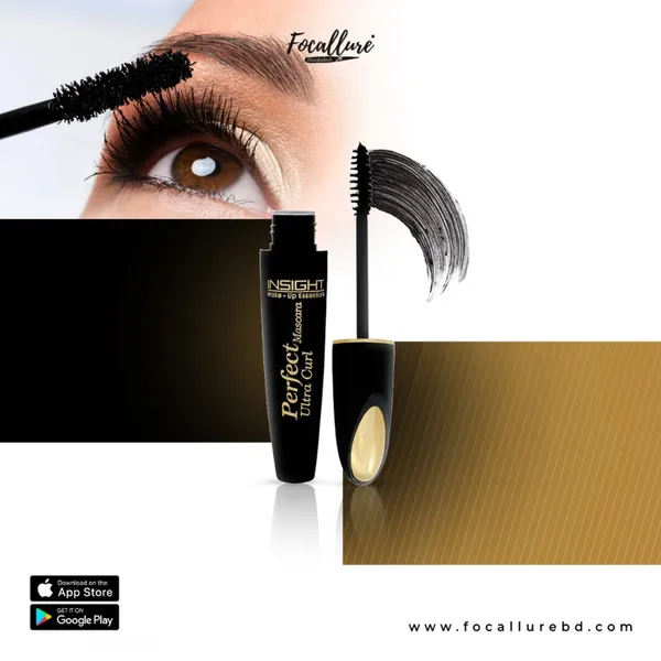 INSIGHT Perfect Mascara Ultra Curl Plus Volume - 12ml