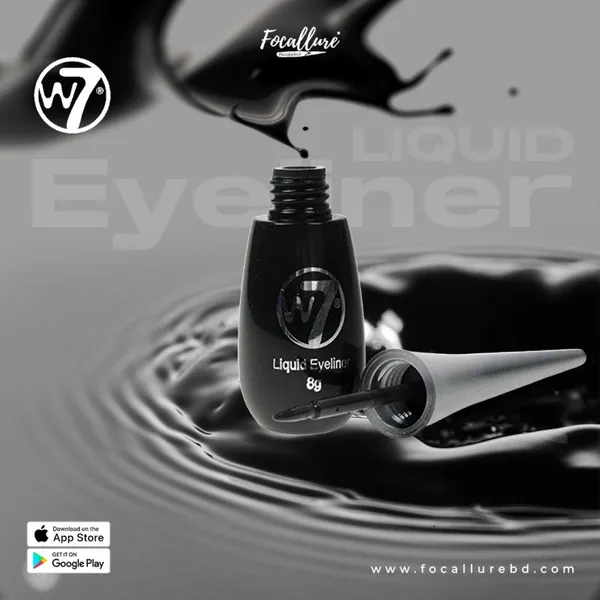 W7 Liquid Eyeliner Pot