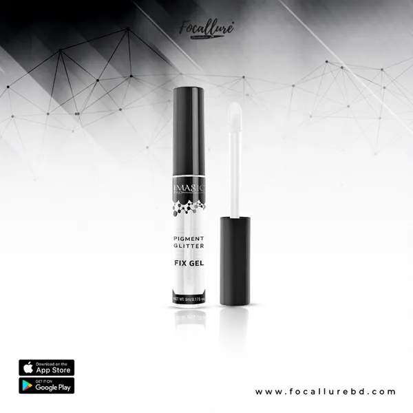 Imagic Pigment Glitter Fix Gel