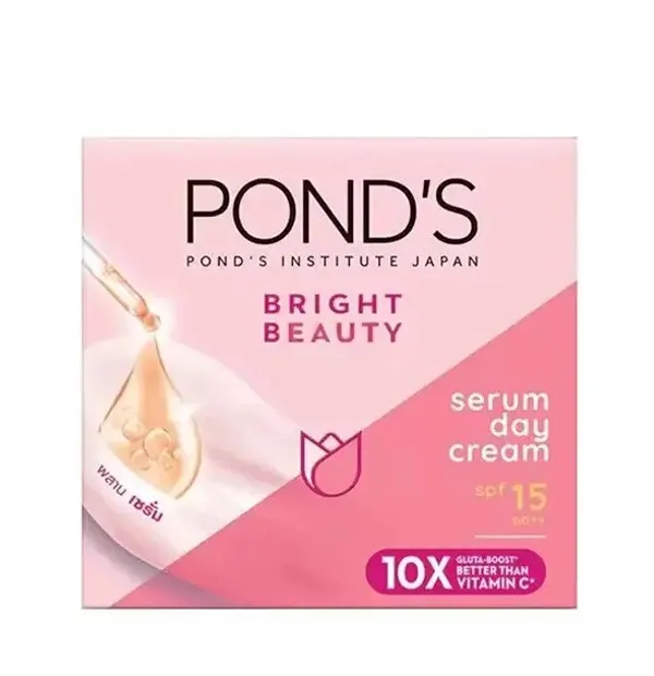 POND'S Bright Beauty Anti Spot-less Glow  SPF 15 Serum Cream - 50g