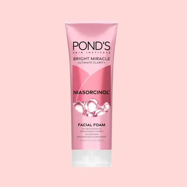 Pond's Bright Miracle Ultimate Clarity Niasorcinol Facial Foam 100g