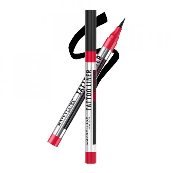 MAYBELLINE NEW YORK Tattoo Liner 48H Liquid Pen Waterproof / Smudgeproof  BLACK