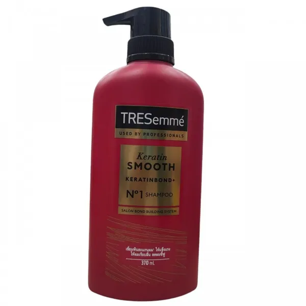 TRESemmé Keratin Smooth Keratinbond+ Shampoo - 380ml