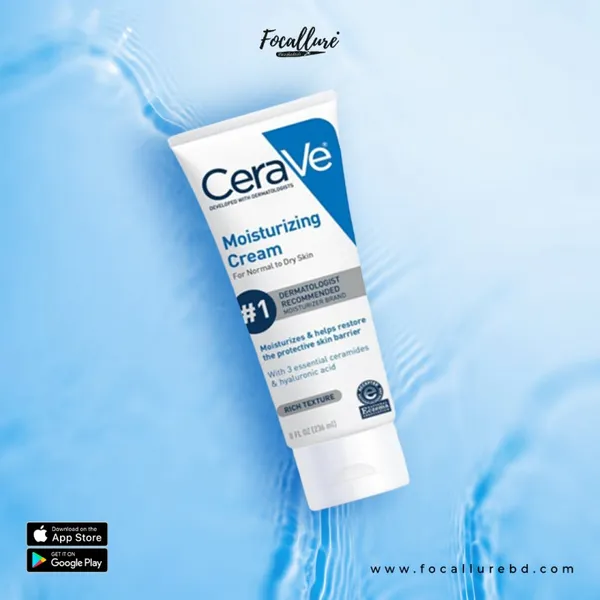 CeraVe Moisturizing Cream Fro Normal To Dry Skin -236ml
