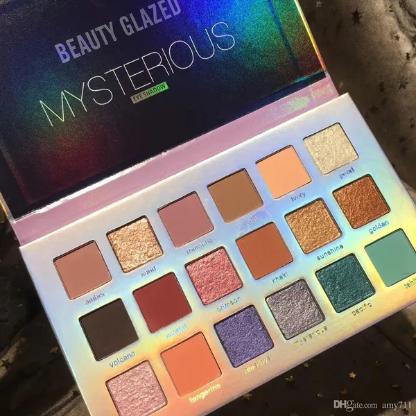 BEAUTY GLAZED Mysterious eyeshadow palette