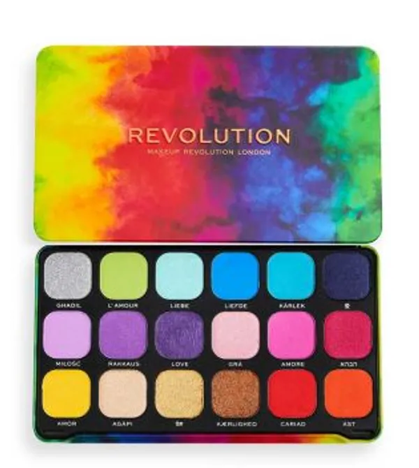 Revolution - Forever Flawless Eyeshadow Palette - We Are Love