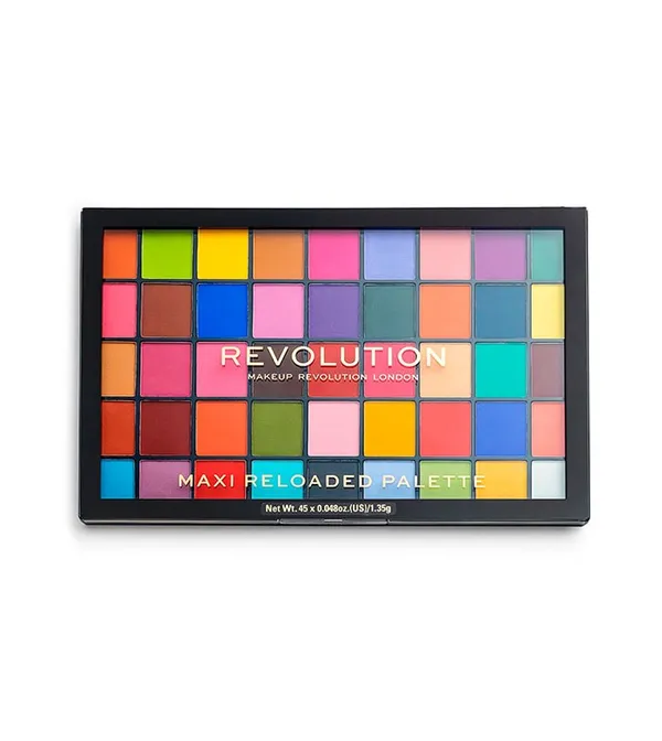 Revolution Maxi Reloaded Eyeshadow Palette-Monster Mattes