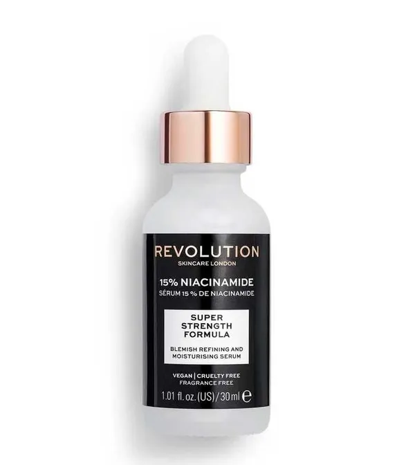 Revolution Skincare - Blemish refining and moisturising serum - 15% Niacinamide