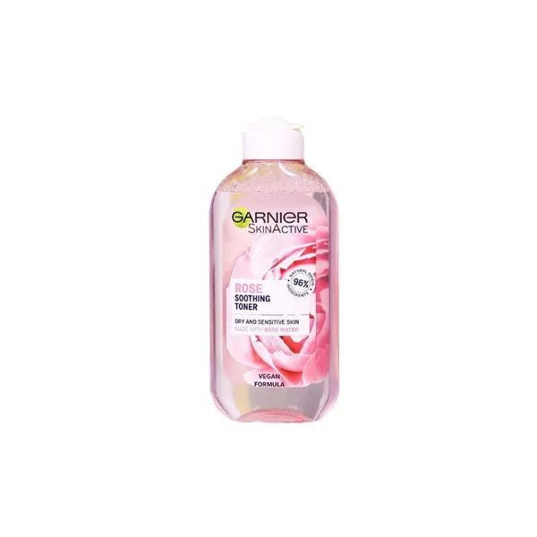 Garnier Skin Active Soothing Toner With Rose Water - 200ml
