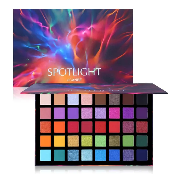 UCANBE Spotlight 40 Color Eyeshadow Palette