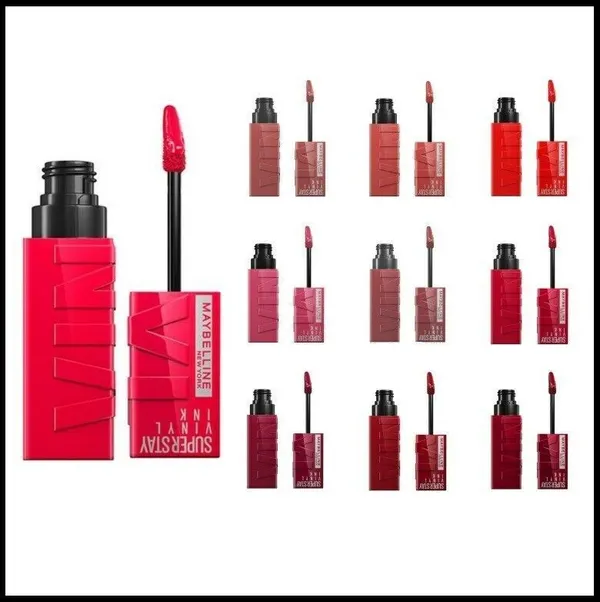 Maybelline Super Stay Vinyl Ink Longwear Liquid Lip Color