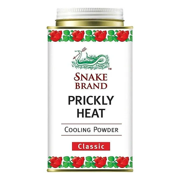 Snake Brand Prickly Heat Cooling Classic Powder - 140g
