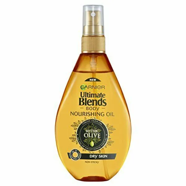 Garnier Ultimate Blends Olive Body Oil Dry Skin-150ml