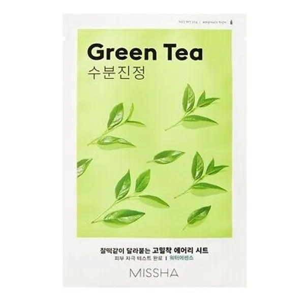 MISSHA | Airy Fit Sheet Mask - Green Tea - 19 gm
