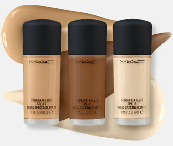 MAC Studio Fix Fluid SPF15 Foundation