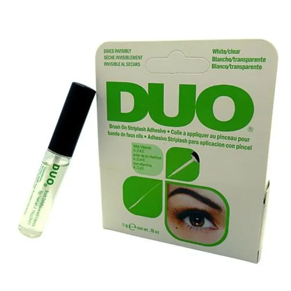 Duo  Brush On Strip  False Eyelash Clear Adhesive Glue 5g