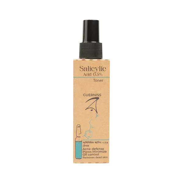 Guerniss Raw Salicylic Acid 0.5% Facial Toner