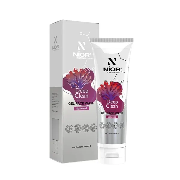 NIOR Deep Clean Gel Face Wash Seaweed