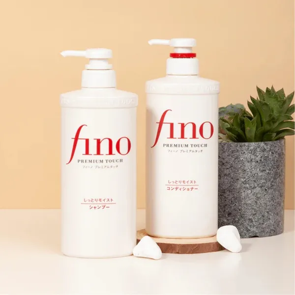 Fino Premium Touch Shampoo - 550ml