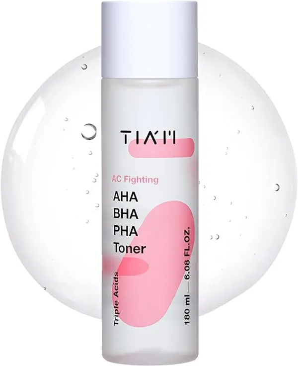 Tiam Triple Acids AC Fighting AHA BHA PHA Toner -180ml