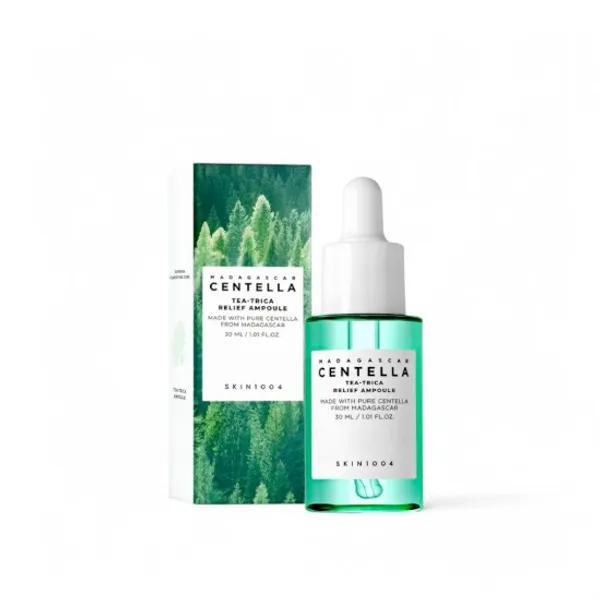 Skin1004 - Madagascar Centella Tea-Trica Relief Ampoule-30ml