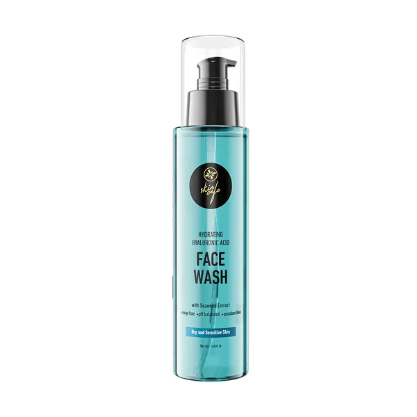 Skin Cafe Hydrating Hyaluronic Acid Face Wash with Seaweed Extract-140ml