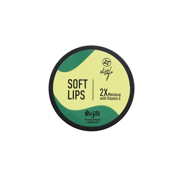 Skin Cafe Soft Lips Lip Balm-Mojito – 10gm