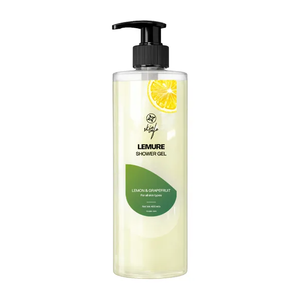 Skin Cafe Lemure Shower Gel-400ml