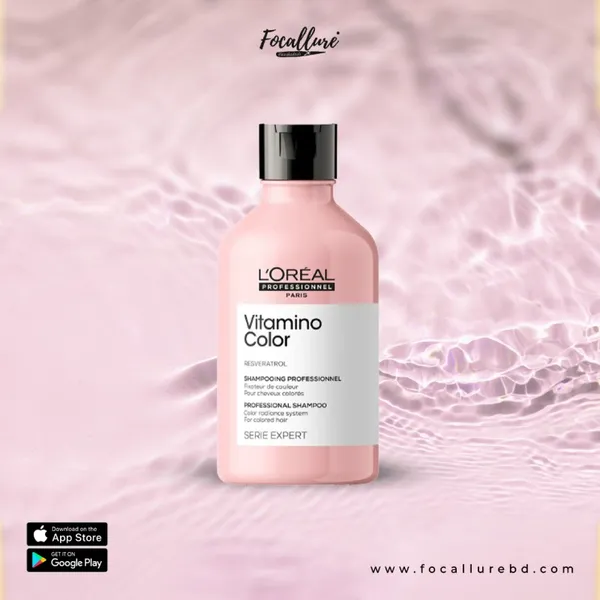 L'Oréal Professionnel Serie Expert Vitamino Colour Shampoo- 300ml
