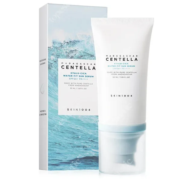 SKIN1004 Madagascar Centella Hyalu-Cica Water-Fit Sun Serum SPF50+ PA++++ - 50ml