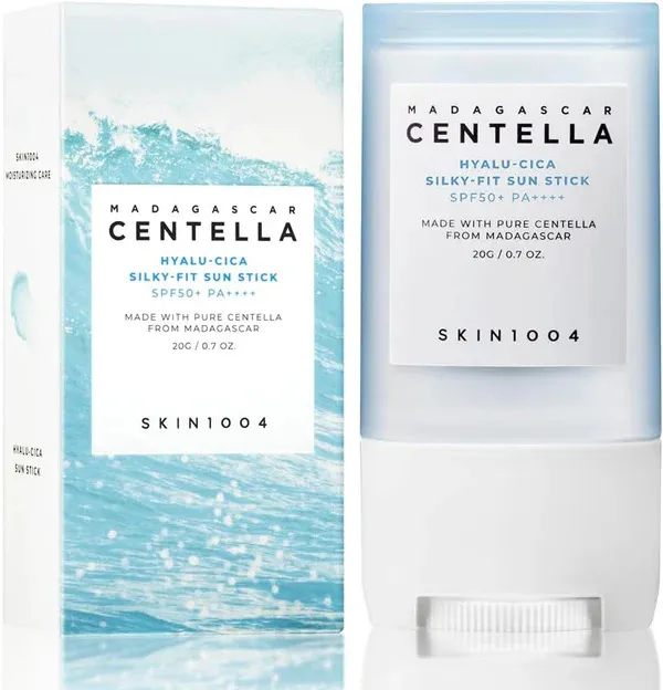 SKIN1004 Madagascar Centella Hyalu Cica Silky fit Sun Stick- 20g