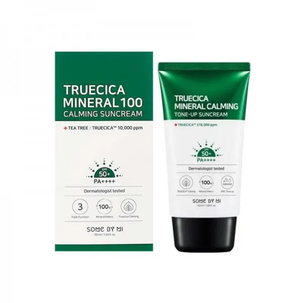 Some By Mi Truecica Mineral Calming Tone-Up Suncream SPF50+ PA++++ 50ml