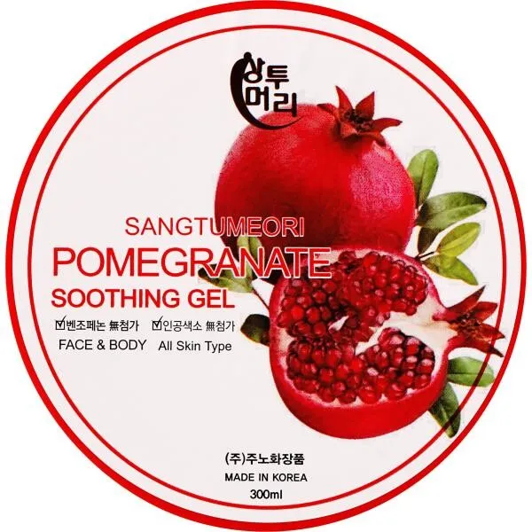 Soothing gel with pomegranate extract (300ml)