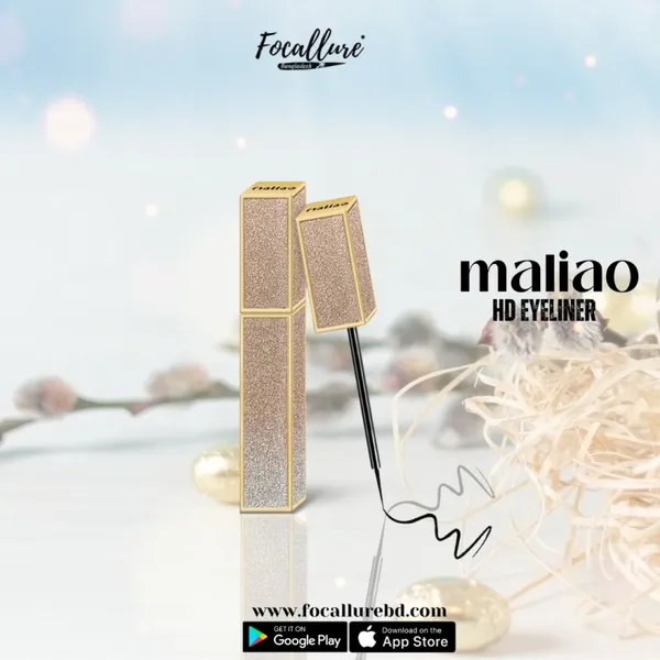 Maliao Perfectly Hi-Tech Super Waterproof Perfection HD Liquid Eyeliner (8ml)