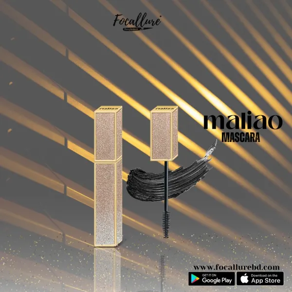 Maliao In Extreme Dimension 3D Black Lash Mascara 8 Ml