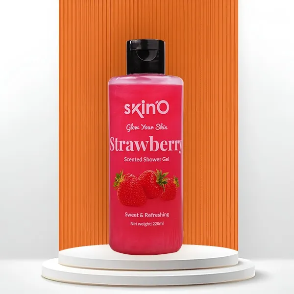 Skin’O Glow Your Skin Strawberry Scented Shower Gel-220ml