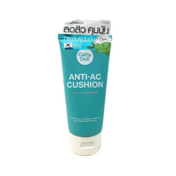 Cathy Doll Anti Acne Cushion Facial Cleanser -120ml