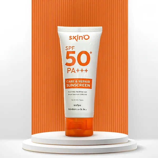 skin ‘O Care and Repair Sunscreen with SPF 50+ PA+++ 50ml
