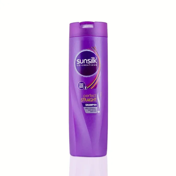 SunSilk Co-Creation Perfect Straight Shampoo - 300ml
