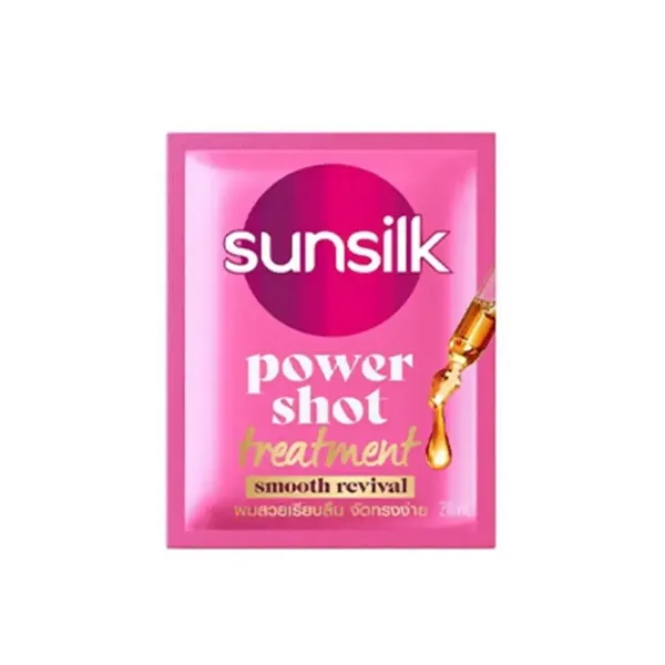 Sunsilk Power Shot Treatment For Smooth Revival – 20ml