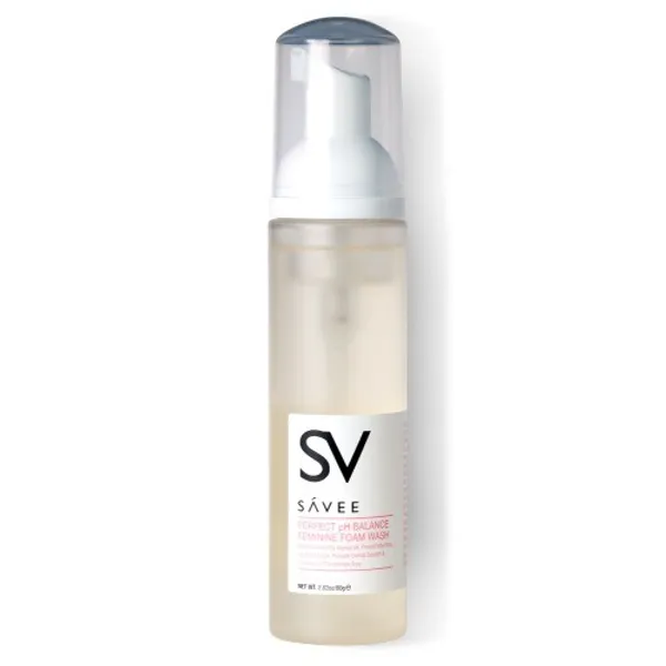 SV' SAVEE Perfect pH Balance Feminine Foam Wash - 80g