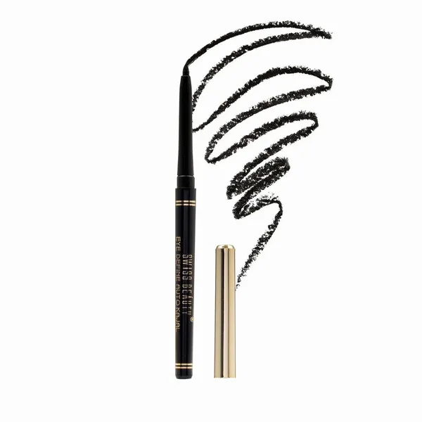 Swiss Beauty Deep Black Kajal Retractable
