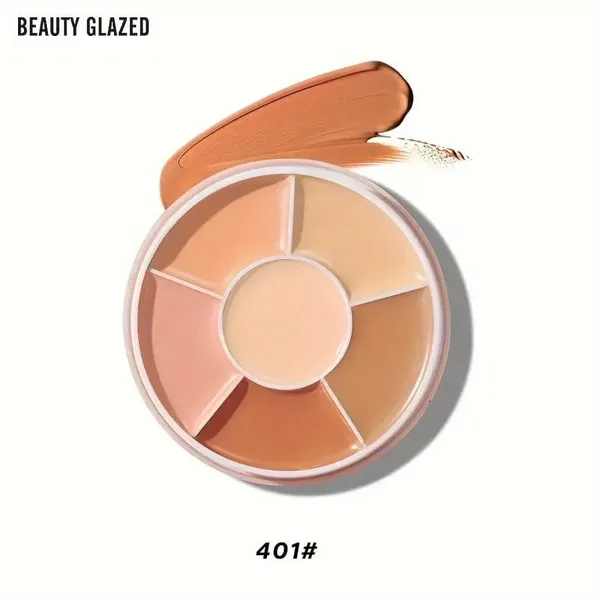 Beauty Glazed Soft Phantom Concealer 6 Color Palette 401