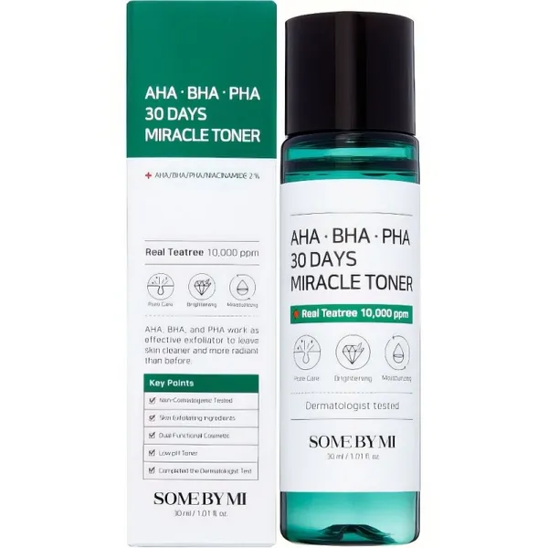 SOME BY MI AHA BHA PHA 30 Days Miracle Toner -30ml