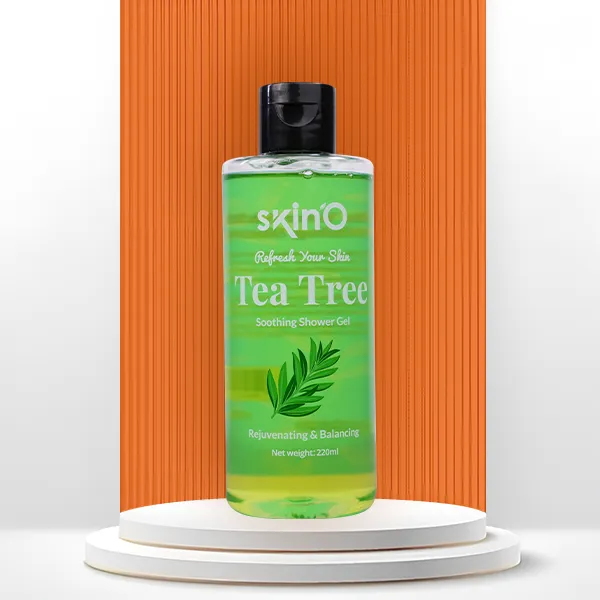 Skin’O Refresh Your Skin Tea Tree Soothing Shower Gel 220ml